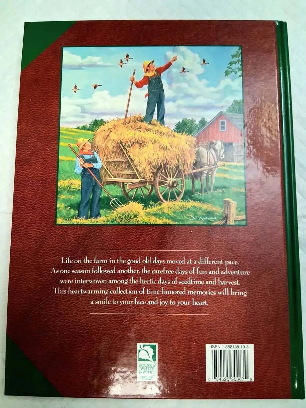 House of White Birches hardcover book